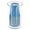 mDesign Plastic Small Disposable Paper Cup Dispenser